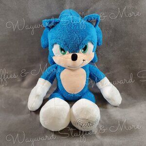 Build a Bear Workshop Sonic The Hedgehog 3 Movie Plush Animal NEW w/ TAGS